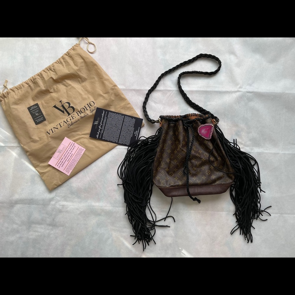 Authentic Louis Vuitton Vintage Boho Bag